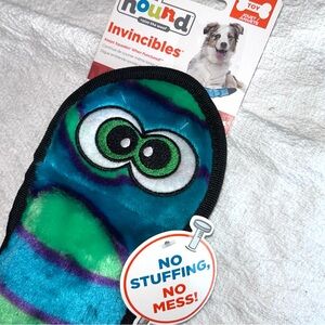 New Outward House Invincibles caterpillar or snake dog toy